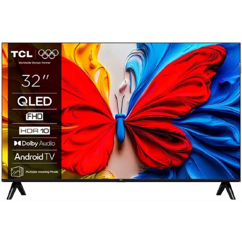 TV LED  32S5K QLED ANDROID SMART FHD
